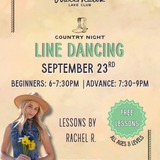 Line Dancing with Rachel Richied