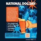 National Dog Day with MDSPCA