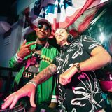 DJs spinning