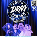 Sunday – Pop icons drag brunch – AUGUST