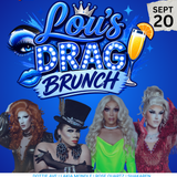 Sunday – drag brunch – SEPTEMBER