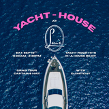 saturday – YACHT HOUSE brunch – DJ MITCHY