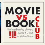 Movie VS Book Club (Free Event)