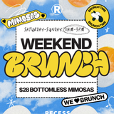 BOTTOMLESS MIMOSAS