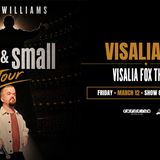 Brad Williams: The Big & Small Tour