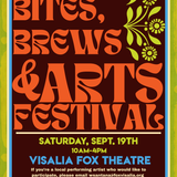 Bites, Brews and Arts of Visalia