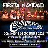 Mariachi Los Camperos Fiesta Navidad