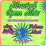 MUSICAL OPEN MIC IV: HOSTED BY JON BLAIR (free)