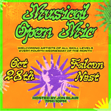 MUSICAL OPEN MIC VI: HOSTED BY JON BLAIR