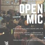 Open Mic Mondays