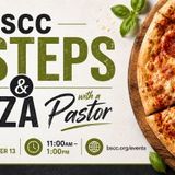 BSCC Steps & Pizza with a Pastor