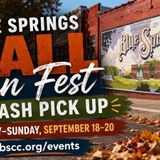 Fall Fun Festival Trash Pick Up