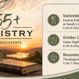 55+ Ministry Events