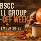 Small Group Kick Off Week
