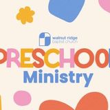 Preschool Ministry Sunday School