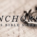 Anchored- Men's Bible Study