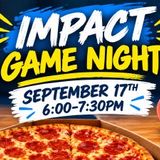 Impact Game Night