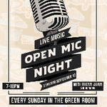 Open Mic Night w/ Rhenn Again