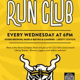 Stone Brewing Liberty Station Run Club