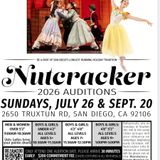 SDB 2026 NUTCRACKER AUDITIONS