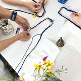 wa (和): Harmony Through Sashiko Stitching, Kukicha Tea, and Haiku Poetry