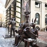 The Wild Benches of Hope Exhibit by Internationally Acclaimed Artists, Gillie and Marc