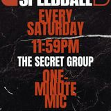 SPEEDBALL: Saturday Open Mic Comedy