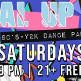 DIAL UP: 90s & Y2K Dance Party!