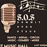 Summit Open Stage (Variety Show) @ The Summit Music Hall