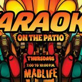 Karaoke on the Patio