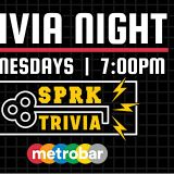 Trivia Night Wednesdays with SPRK Trivia
