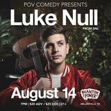 Comedian Luke Null