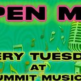 OPEN MIC @ The Summit Music Hall – EVERY TUESDAY