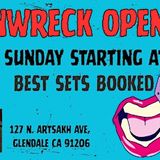 Trainwreck Open Mic Comedy Sun...