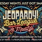 Jeopardy Bar League