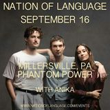Nation of Language w. Anika