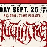 Mutilatred/Mulciber/Cerebral Necrosis/Forged in Gore