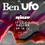 RINSE FM x BEN UFO