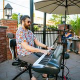 Jeffrey John on the Main Pub Patio (free)
