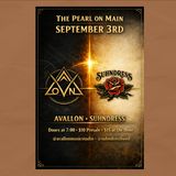The Pearl on Main Presents: Avallon and Suhndress