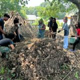 Build-a-Berm at the Wyckoff Urban Farm