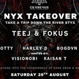 CERBERUS presents: NYX TAKEOVER