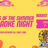 Free Karaoke Night: Songs of the Summer (21+)
