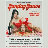 Meat Cats Comedy Presents: Sunday Sauce