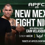 APFC 25: New Mexico Fight Night IV