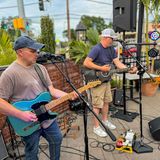 Mike Rau and Dennis Fancher on the Main Pub Patio (free)