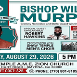 Bishop William Murphy in concert