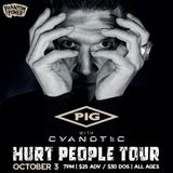 PIG w. Cyanotic & DNE