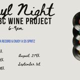Vinyl Night at the OBC Wine Project!