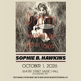 An Evening With Sophie B. Hawkins